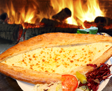 Pide mit Hirtenkäse